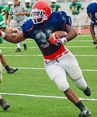 Omaha Northwest's Anataries Daniels has now gone where no other Nebraska Class A rusher in history has ventured: 410 yards rushing in one game.