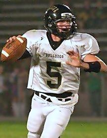 Omaha Burke Quarterback Jimmie Forsythe looks for more wins and a chance to play in Lincoln at the end of the season. 