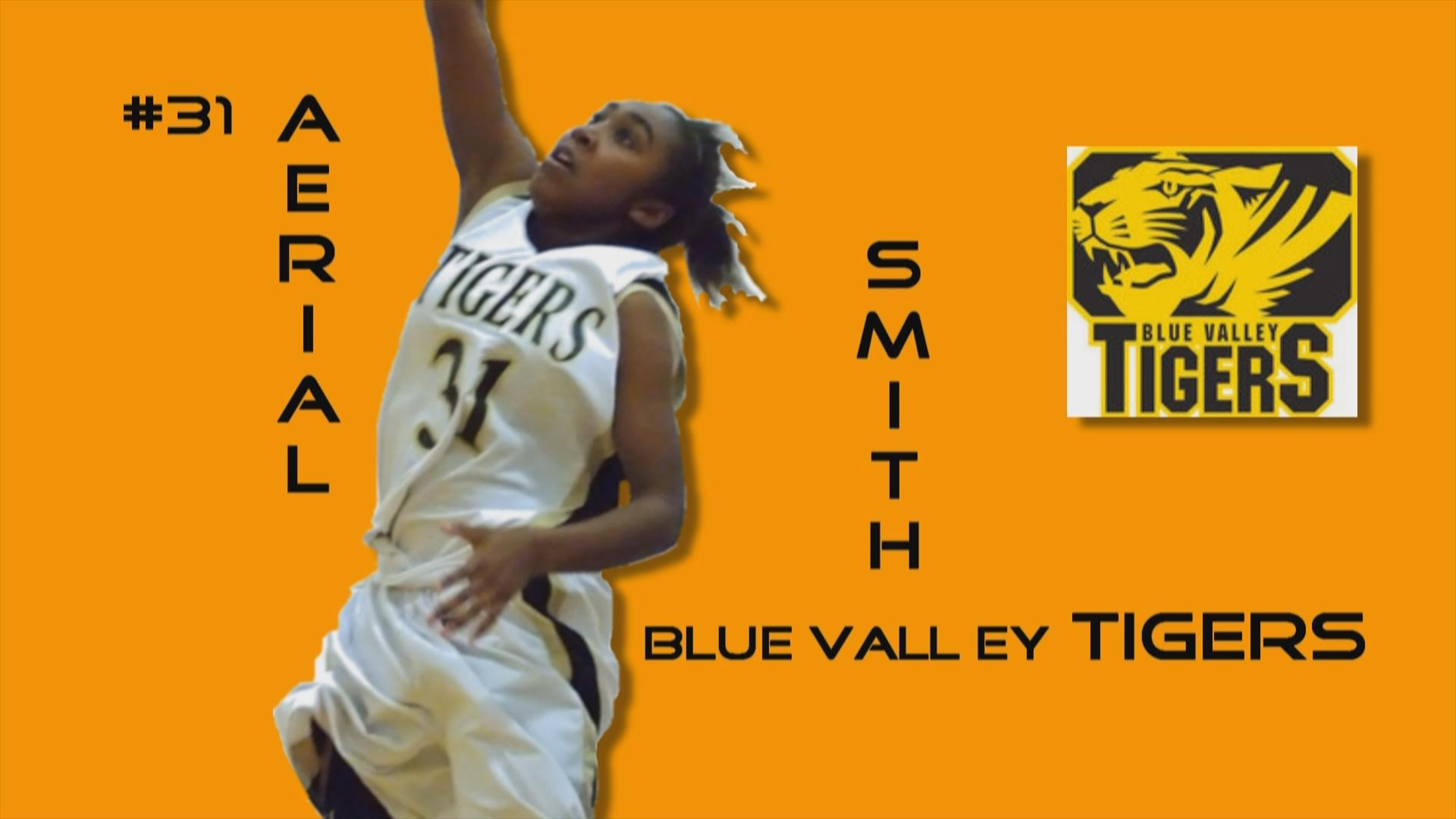 Video Release: Aerial Smith, Point Guard, Blue Valley H.S. Stillwell, KS