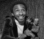 Johnny Rodgers with 1972 Heisman.