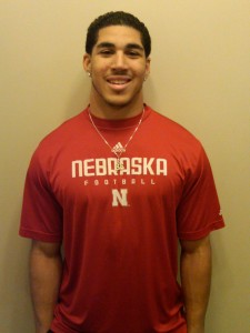 2010 Nebraska football player Yusef Wade.