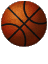 Basketball bouncing gif image