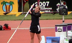 Aisha Bourke Nebraska Class C State Pole Vault Record Holder