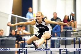 Audrey Malone Nebraska All-Time Chart Hurdler