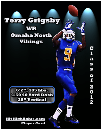 Terry-Grigsby-HH-Player-Card photo image.