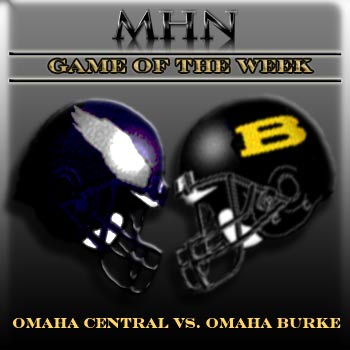 Central vs. Burke Game of the Week poster