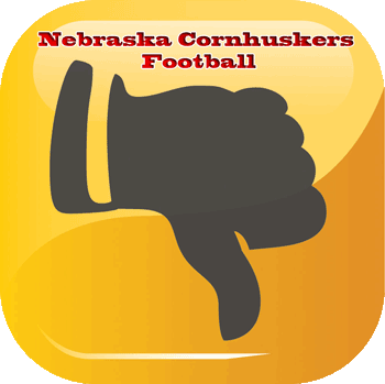 HUSKERS_FOOTBALL_THUMBS_DOWN_ image