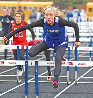 Kayln Brannagan Nebraska HS Track Champion Hurdler