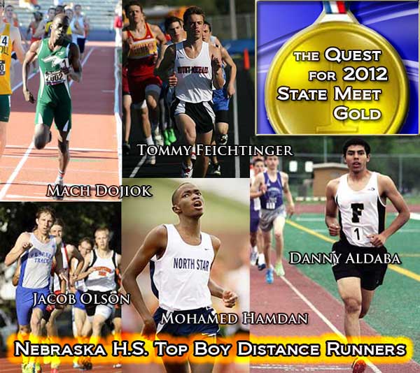 2012-Nebraska State Track Meet-Boys-Distance-