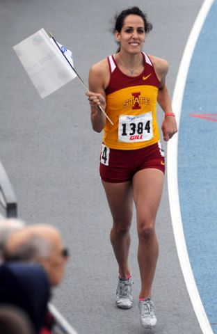 Kianna Elahi Iowa State 400m hurdler