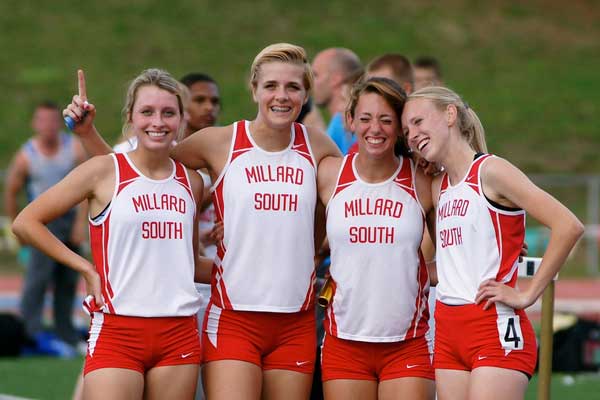 Millard-South-Girls-1600-Relay-Team-photo