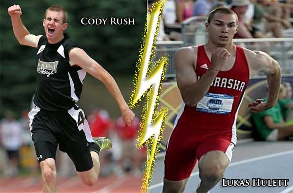 Cody Rush-Chases Lukas Hulett