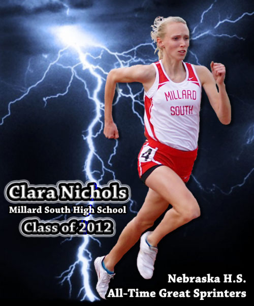 Clara-Nichols--All-Time-Great-Nebraska High School-Athletes poster image