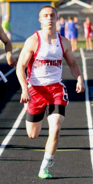 Luke Worden Track Photo