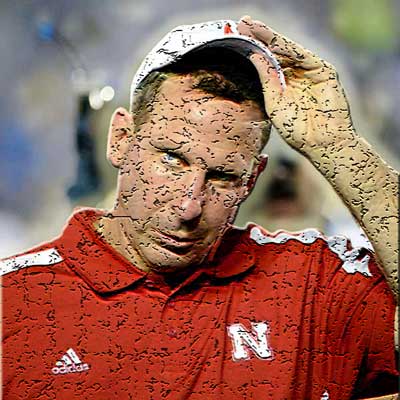 Bo Pelini Cracking at the Seams: In his 5 years at Nebraska Bo Pelini has already lost more games than former NU head coach Frank Solich lost in six seasons. Solich was fired after going 9-3 in his 6th year 