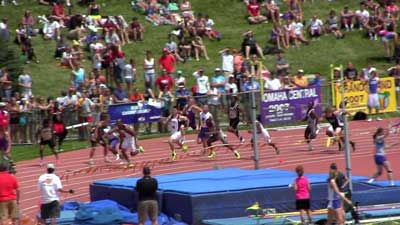 Papio Boys 400 Relay Record