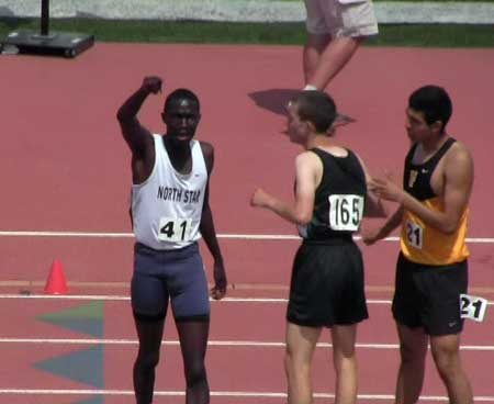 Mohamed Hamdan state meet 1,600 metet image